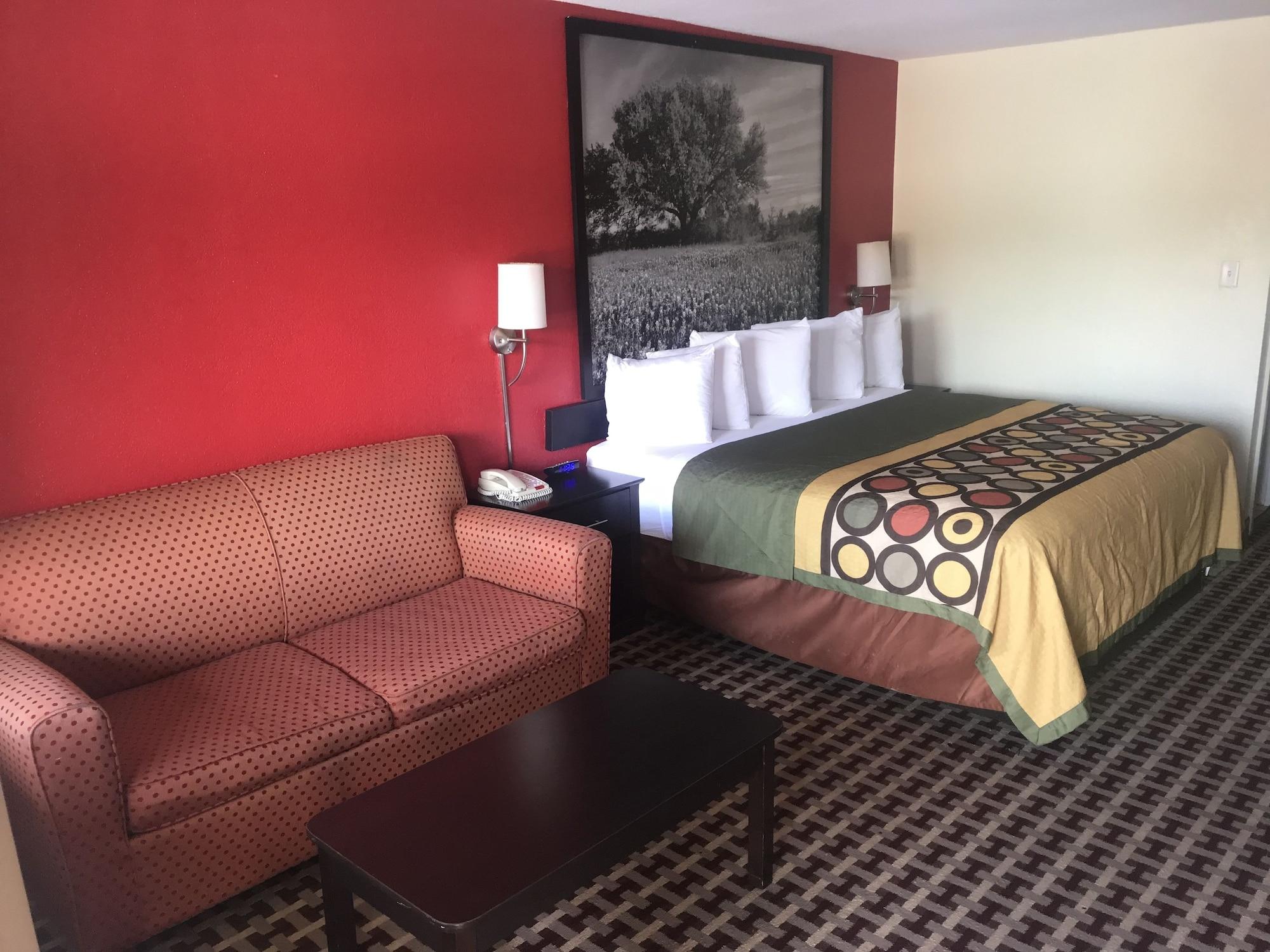 Super 8 By Wyndham Corsicana Esterno foto