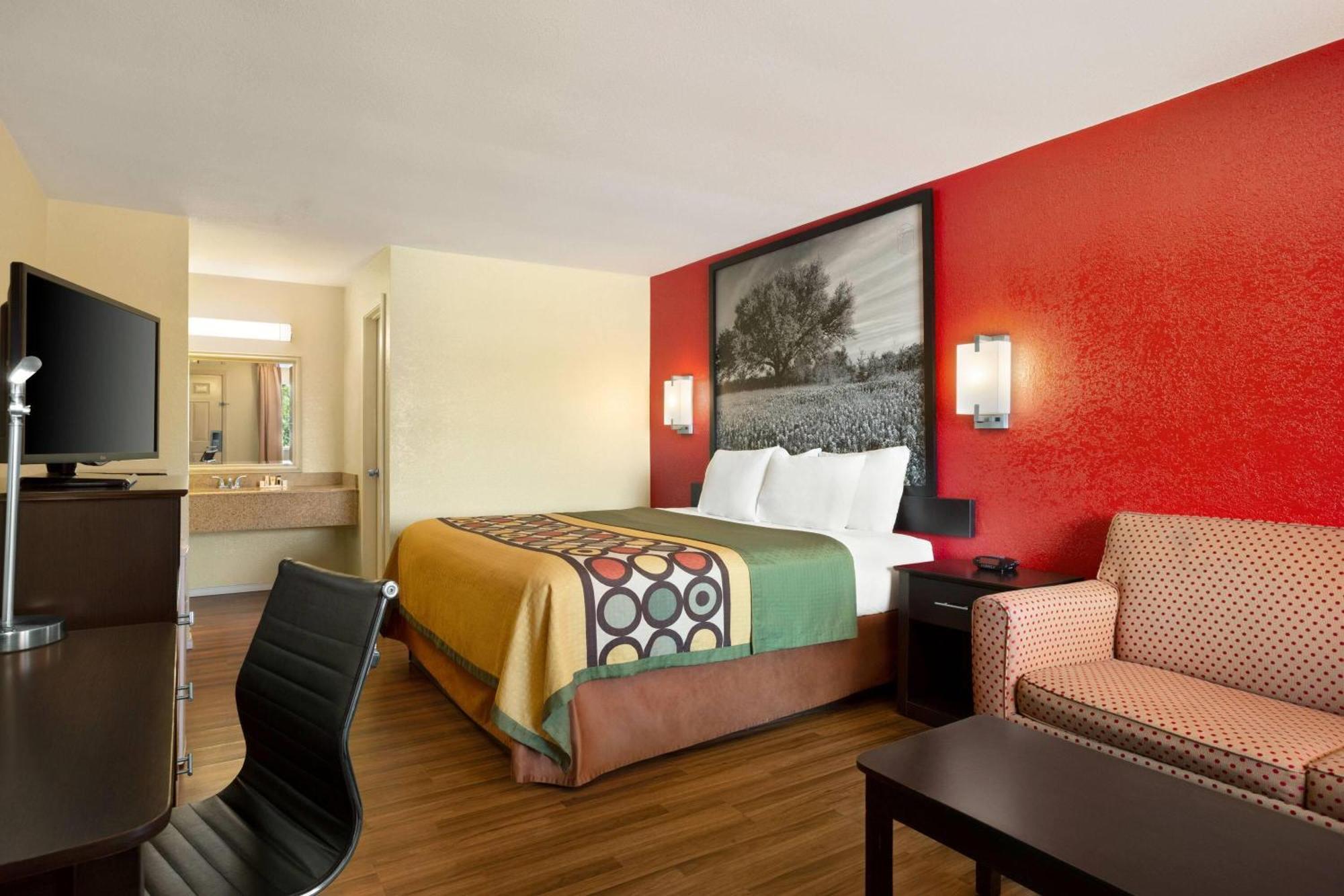 Super 8 By Wyndham Corsicana Esterno foto