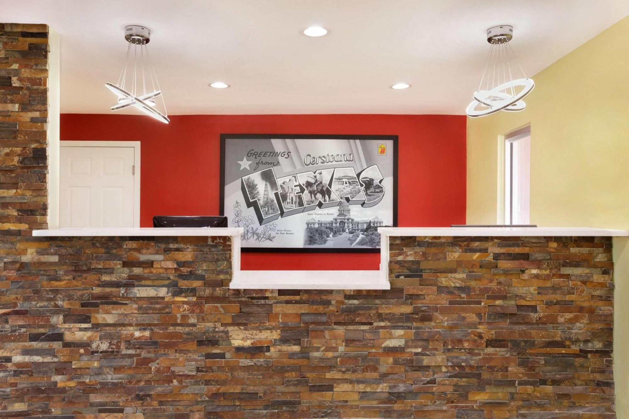 Super 8 By Wyndham Corsicana Esterno foto